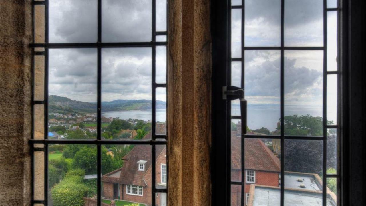 6 Coram Tower Appartement Lyme Regis Buitenkant foto